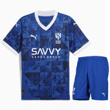 Maillot Kit Enfant Al Hilal Domicile 2024-2025 | Foot Sport 1