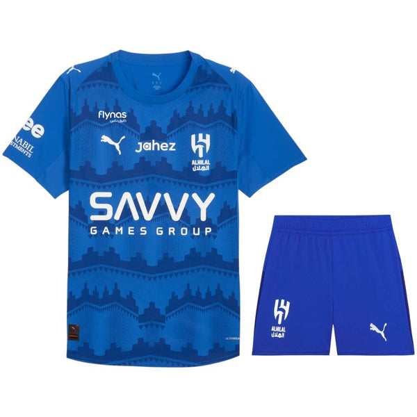 Maillot Kit Enfant Al Hilal Domicile 2025-2026 | Foot Sport