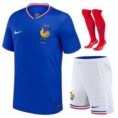 Maillot Kit Enfant France Domicile Euro 2024 2025 | Foot Sport