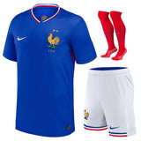 Maillot Kit Enfant France Domicile Euro 2024 2025 | Foot Sport 1