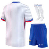 Maillot Enfant France Exterieur Euro 2024 2025 | Foot Sport 5