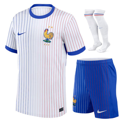 Maillot Enfant France Exterieur Euro 2024 2025 | Foot Sport