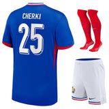 Maillot Kit Enfant France Domicile Euro 2024 2025 | Foot Sport 5