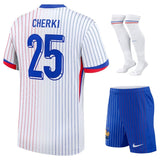 Maillot Enfant France Exterieur Euro 2024 2025 | Foot Sport 4
