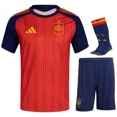 Maillot Espagne Kit Enfant Domicile 2026 2027 | Foot Sport