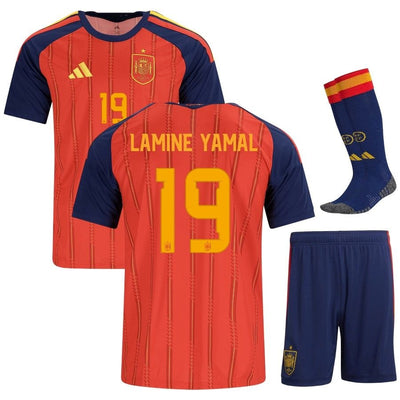 Maillot Espagne Lamine Yamal Kit Enfant Domicile 2026 2027