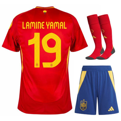 Maillot Espagne Kit Enfant Domicile 2024 2025 | Foot Sport