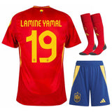 Maillot Espagne Kit Enfant Domicile 2024 2025 | Foot Sport 2