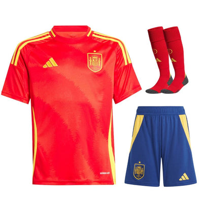 Maillot Espagne Kit Enfant Domicile 2024 2025 | Foot Sport