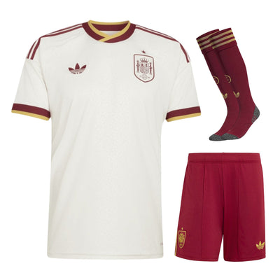 Maillot Espagne Kit Enfant Exterieur 2026 2027
