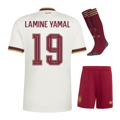 Maillot Espagne Kit Lamine Yamal Enfant Exterieur 2026 2027