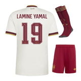 Maillot Espagne Kit Lamine Yamal Enfant Exterieur 2026 2027 2