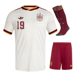 Maillot Espagne Kit Lamine Yamal Enfant Exterieur 2026 2027 3