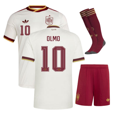 Maillot Espagne Kit Olmo Enfant Exterieur 2026 2027