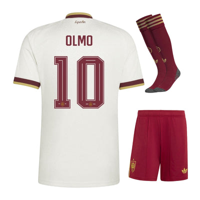 Maillot Espagne Kit Olmo Enfant Exterieur 2026 2027