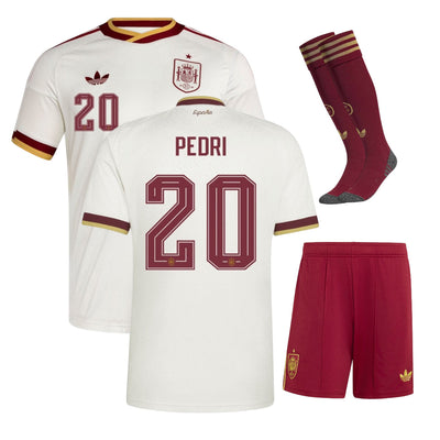 Maillot Espagne Kit Pedri Enfant Exterieur 2026 2027