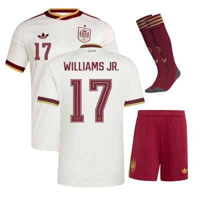 Maillot Espagne Kit Williams Jr. Enfant Exterieur 2026 2027