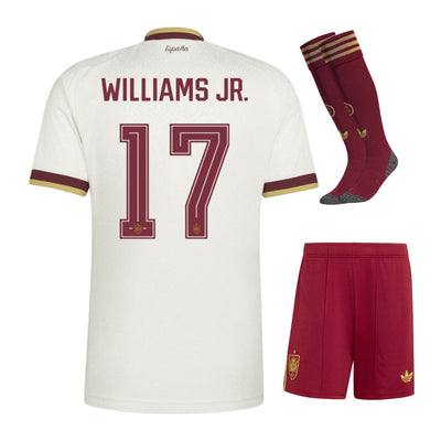 Maillot Espagne Kit Williams Jr. Enfant Exterieur 2026 2027
