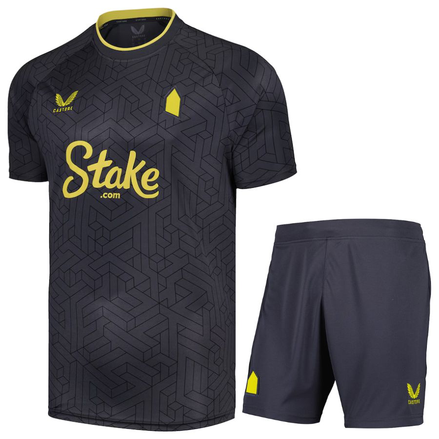 Maillot Kit Enfant Everton Exterieur 2024 2025 | Foot Sport