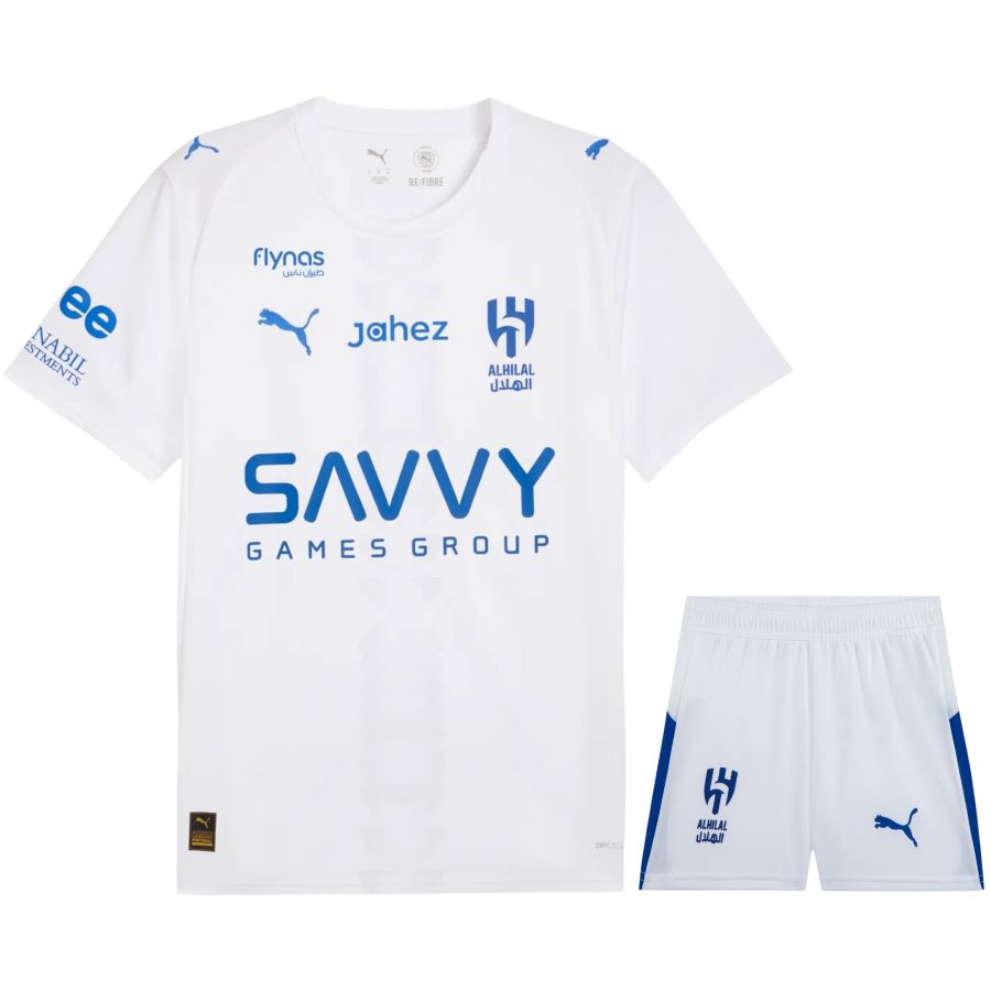 Maillot Kit Enfant Al Hilal Exterieur 2025-2026 | Foot Sport