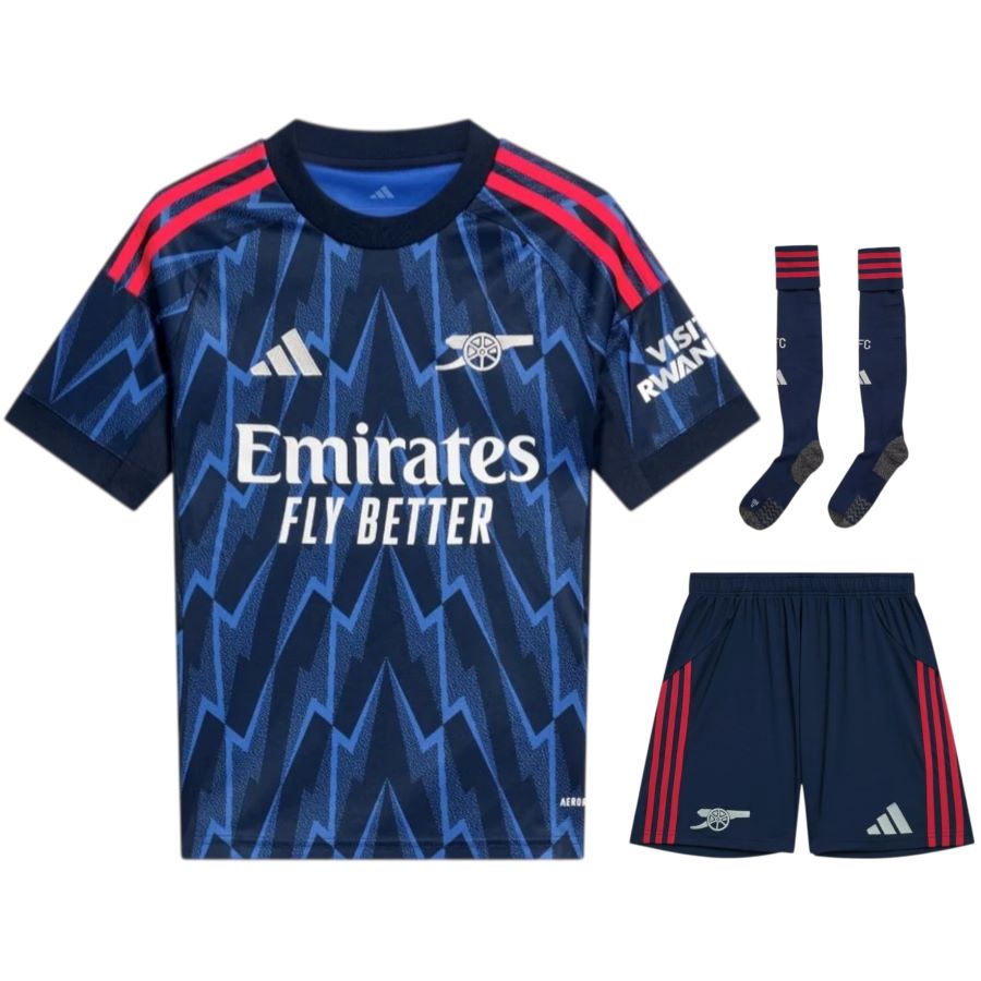 Maillot Kit Enfant Arsenal Exterieur 2025 2026 | Foot Sport