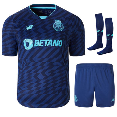 Maillot Kit Enfant FC Porto Third 2024 2025 | Foot Sport