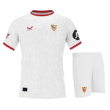 Maillot Kit Enfant FC Seville Domicile 2024 2025 | Foot Sport 1