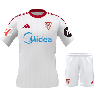 Maillot Kit Enfant FC Seville Domicile 2025 2026 | Foot Sport