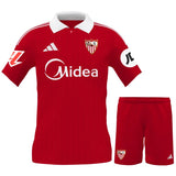 Maillot Kit Enfant FC Seville Exterieur 2025 2026 | Foot Sport 1