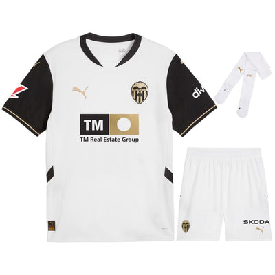 Maillot Kit Enfant FC Valence Domicile 2024 2025 Blanc | Foot Sport