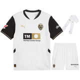 Maillot Kit Enfant FC Valence Domicile 2024 2025 Blanc | Foot Sport 1