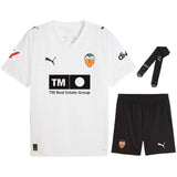 Maillot Kit Enfant FC Valence Domicile 2025 2026 Blanc | Foot Sport 1
