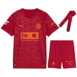 Maillot Kit Enfant FC Valence Exterieur 2025 2026 Blanc | Foot Sport 1