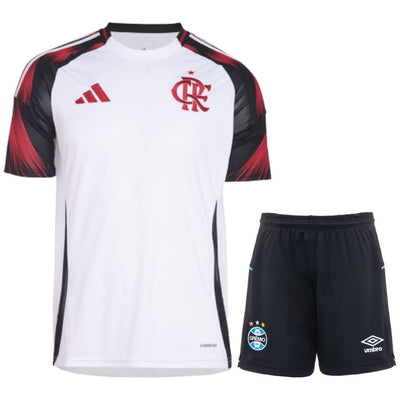 Maillot Kit Enfant Flamengo Exterieur 2025 2026 | Foot Sport