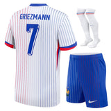 Maillot Enfant France Exterieur Euro 2024 2025 | Foot Sport 3