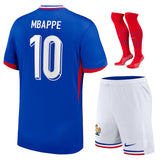 Maillot Kit Enfant France Domicile Euro 2024 2025 | Foot Sport 4