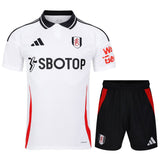 Maillot Kit Enfant Fulham Domicile 2024 2025 | Foot Sport 1