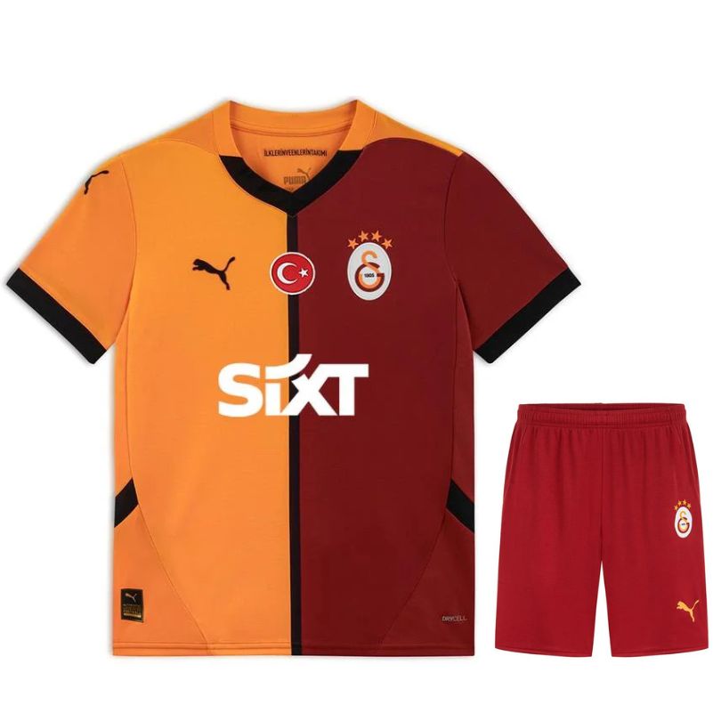 Maillot Kit Enfant Galatasaray Domicile 2024 2025 | Foot Sport