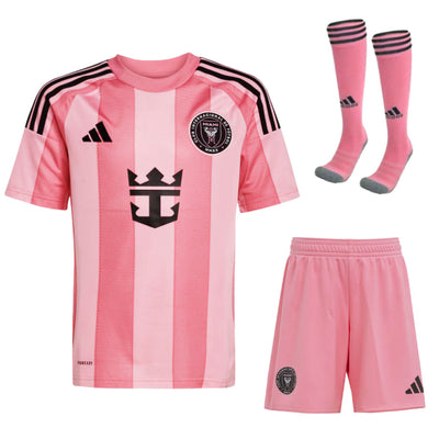Maillot Messi Kit Enfant Inter Miami Domicile 2025-2026 | Foot Sport