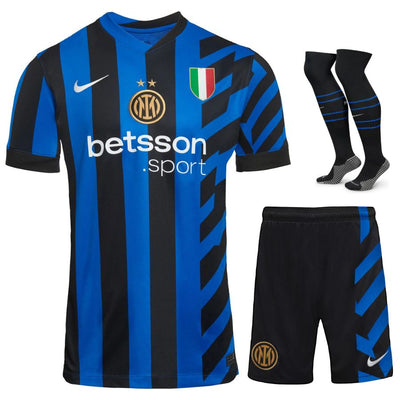 Maillot Kit Enfant Inter Milan Domicile 2024 2025 | Foot Sport