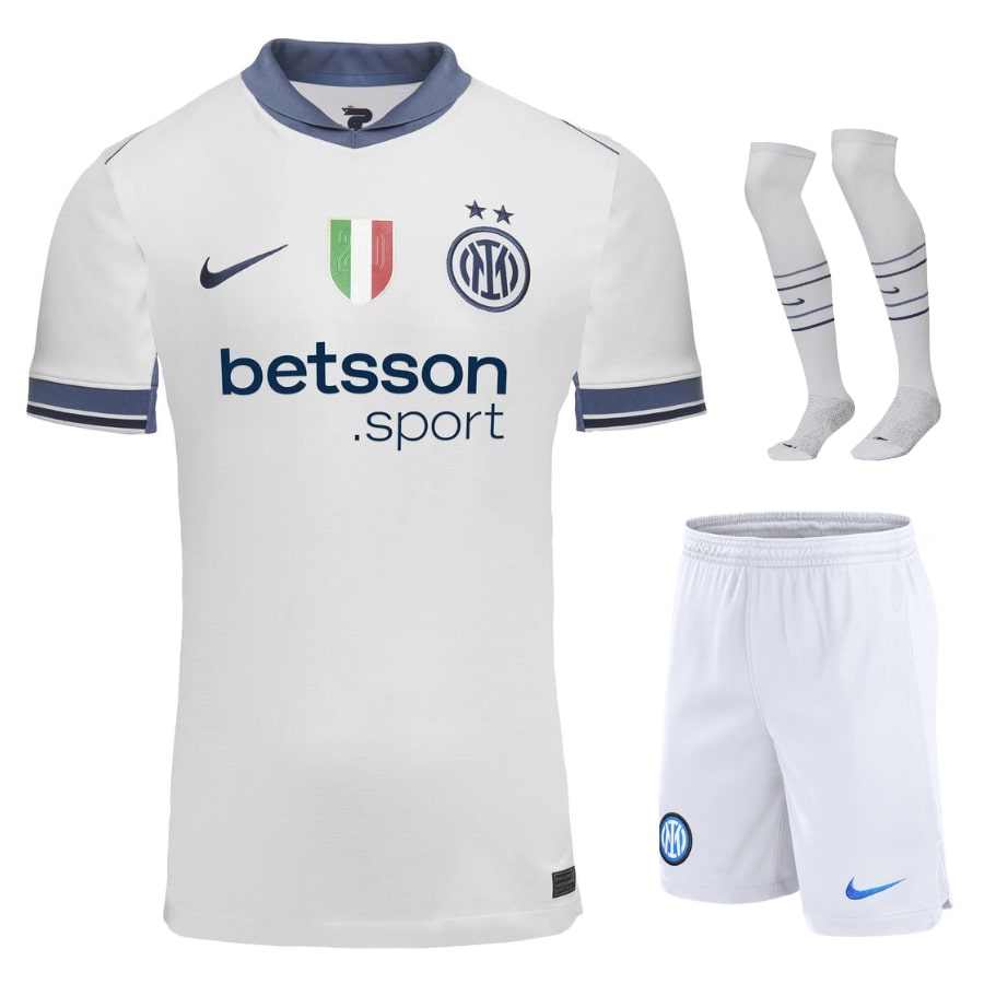 Maillot Kit Enfant Inter Milan Exterieur 2024 2025 | Foot Sport