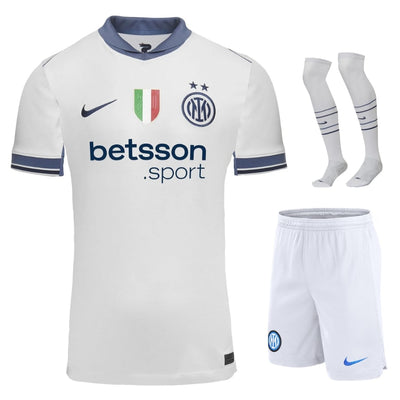 Maillot Kit Enfant Inter Milan Exterieur 2024 2025 | Foot Sport