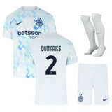 Maillot Kit Enfant Inter Milan Exterieur 2025 2026 | Foot Sport 5