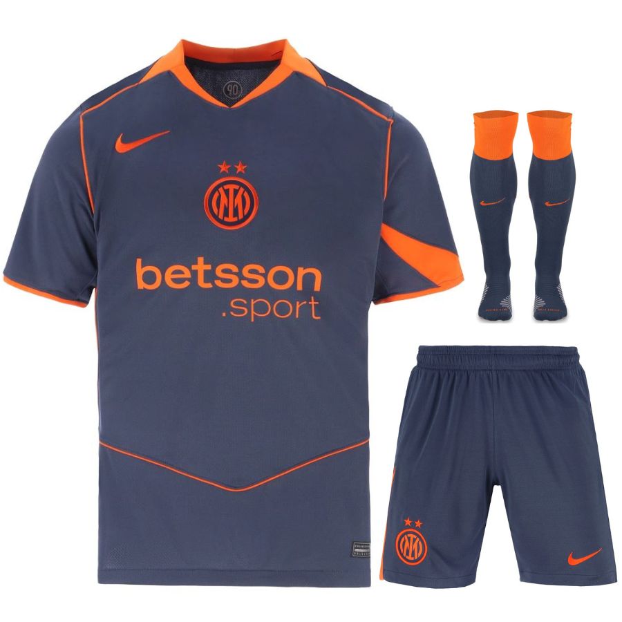 Maillot Kit Enfant Inter Milan Third 2025 2026 | Foot Sport