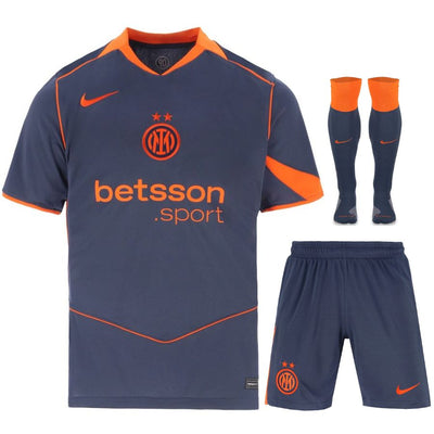 Maillot Kit Enfant Inter Milan Third 2025 2026 | Foot Sport