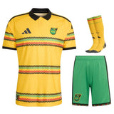 Maillot Jamaique x Bob Marley Kit Enfant Domicile 2026 2027 Marley 3