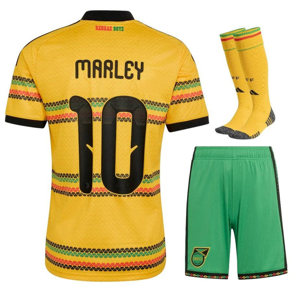 Maillot Jamaique x Bob Marley Kit Enfant Domicile 2026 2027 Marley