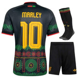 Maillot Jamaique x Bob Marley Kit Enfant Exterieur 2026 2027 Marley 1