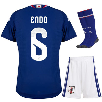 Maillot Kit Enfant Japon Endo Domicile 2026 2027
