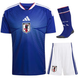 Maillot Kit Enfant Japon Endo Domicile 2026 2027 5